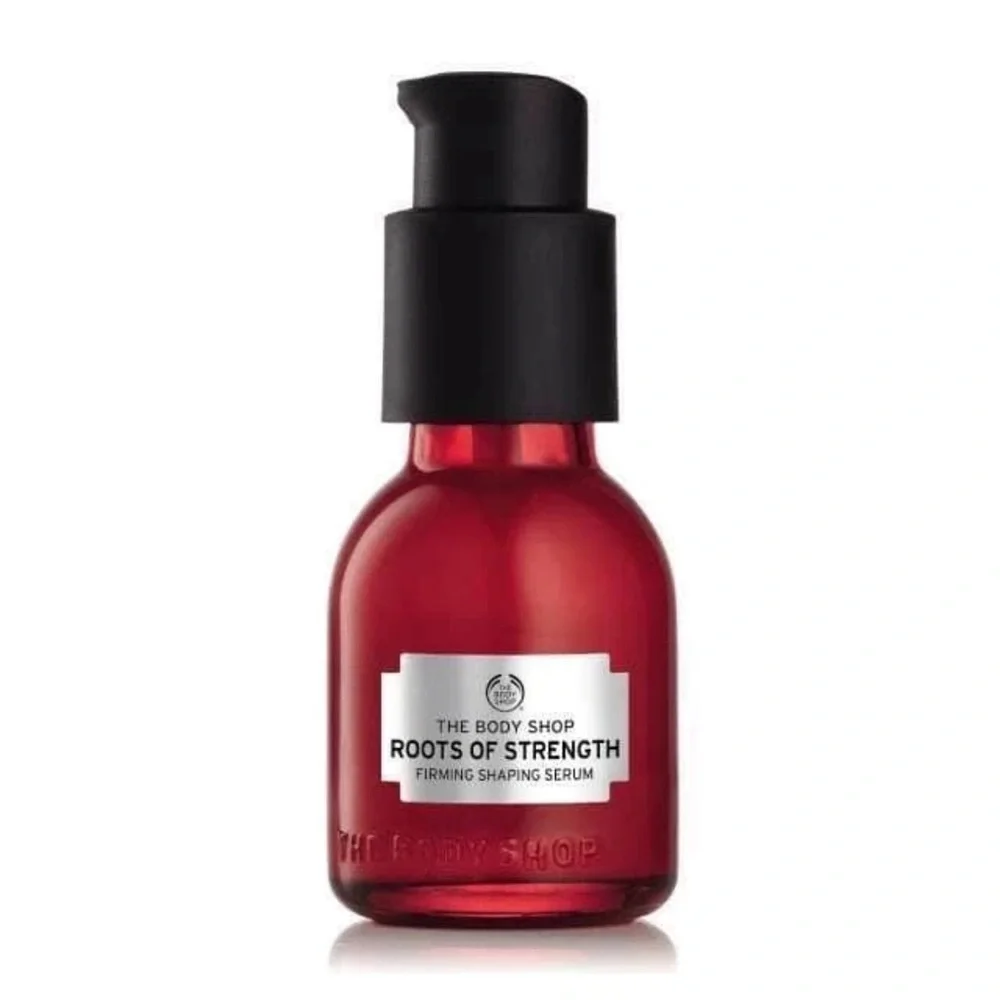 The Body Shop - Roots Of Strength Firming Shaping Serum New In Box
